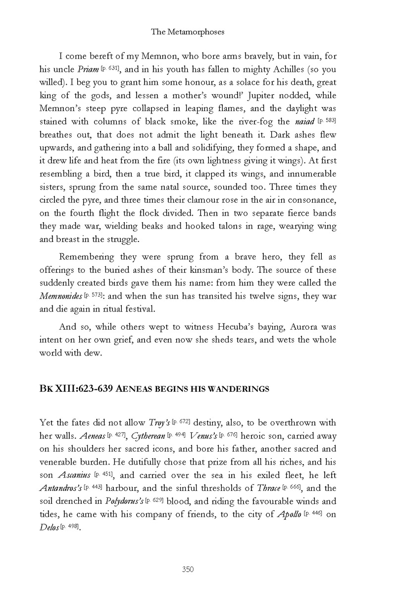 Ovid: The Metamorphoses - Page 350
